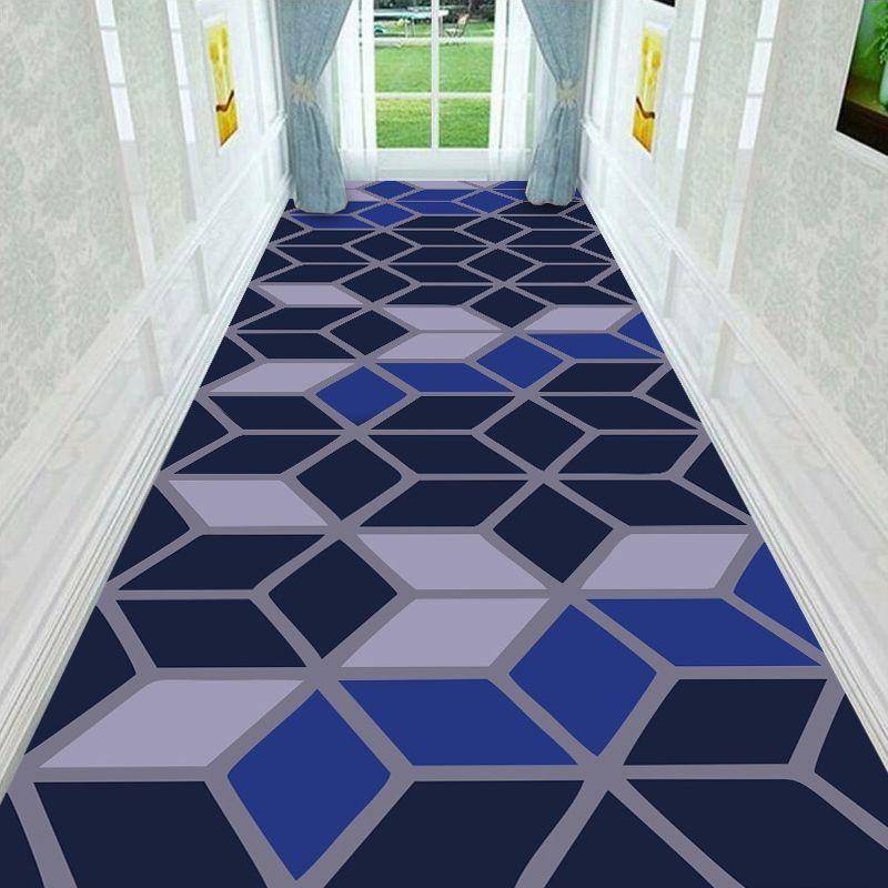 Chinesischen Stil Korridor Gang Teppich Hotel Hotel Treppe Rutschfeste Fußmatten Hause Eingang Teppich Benutzerdefinierte Korridor Langer Teppich W120*H200CM von Joom DACH