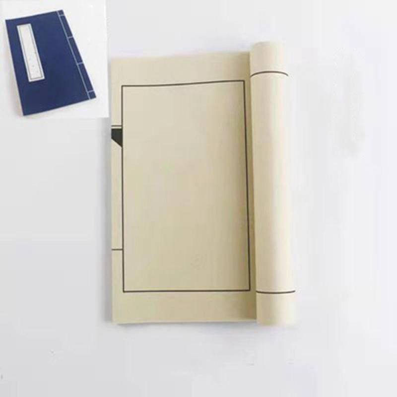 Chinesisches Traditionelles Kalligraphie Übungsbuch Halbreifes Xuan-Papier Chinesisches Xuan-Papier Buch 32x21cm-Antique door frame von Joom DACH