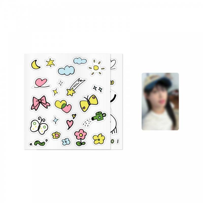 Chu   02 Deko Sticker Set Offizieller Leuchtstab Md von Joom DACH