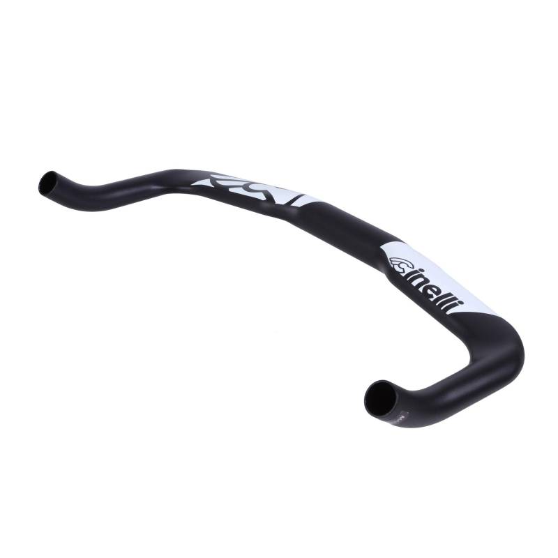 Cinelli Cinelli Bullhorn Lenker Bullhorn Mattschwarz [Cinelli Lenker] 31,8–400 mm von Joom DACH