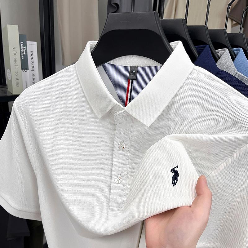 Ciphertext Poloshirt Herren Kurzarm-T-Shirt Atmungsaktiv Aus Eisseide Blei Besticktes Unterhemd M Ciphertext Poloshirt Herren Kurzarm-T-Shirt Atmungsaktiv Aus Eisseide Blei Besticktes Unterhemd M von Joom DACH