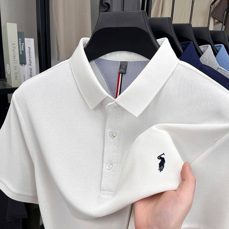 Ciphertext Poloshirt Herren Kurzarm-T-Shirt Atmungsaktiv Aus Eisseide Blei Besticktes Unterhemd M Ciphertext Poloshirt Herren Kurzarm-T-Shirt Atmungsaktiv Aus Eisseide Blei Besticktes Unterhemd M von Joom DACH