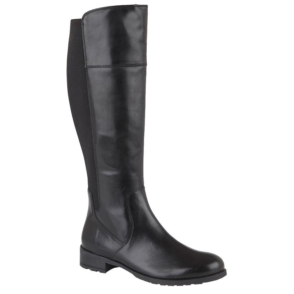 Cipriata Damen / Damen Silvia Leder High Leg Boots 6 UK schwarz von Joom DACH