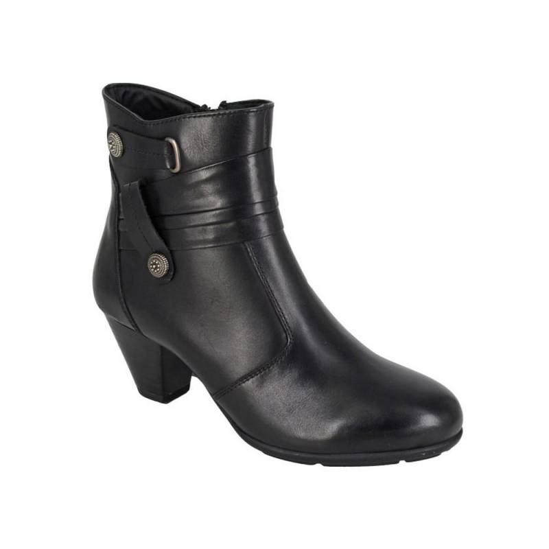 Cipriata Damen-/Damen-Stiefeletten Claretta aus Leder 7 UK schwarz von Joom DACH