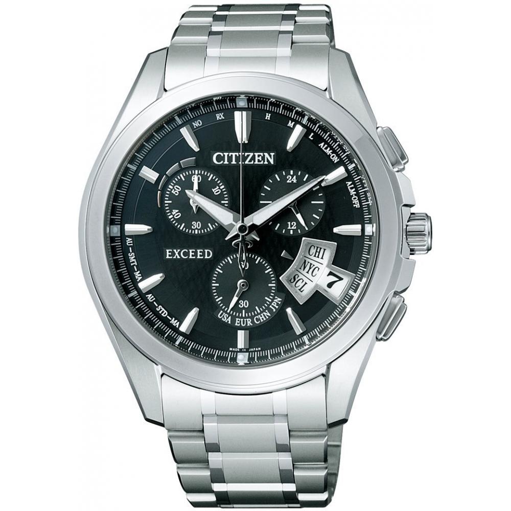 [Citizen] CITIZEN Uhr EXCEED World Time Jetsetter Eco-Drive Funkuhr Direct Flight EBS74-5103 Herren von Joom DACH