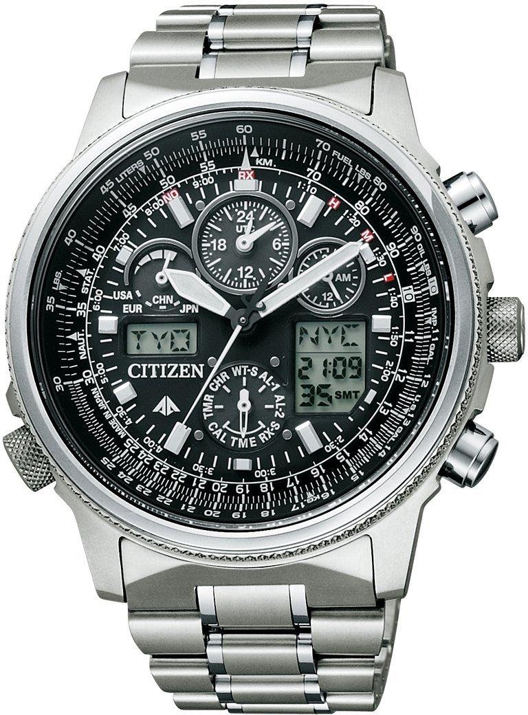 [Citizen]CITIZENWatchPROMASTER Eco-DrivePMV65-2271 silber von Joom DACH