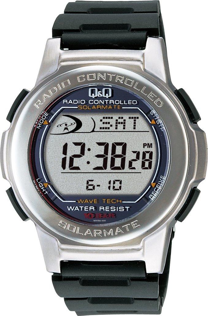 [Citizen Q&Q] Uhr Digital Funk Solar Wasserdicht Datum Urethanband MHS5-300 Herren Silber von Joom DACH