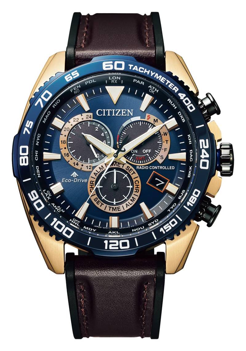 [Citizen] Uhr Promaster CB5039-11L Herren Braun von Joom DACH