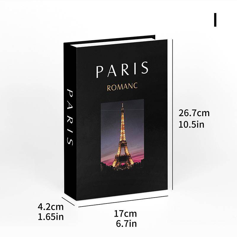 City Deko-Bücher für Dekoration Couchtisch Moderne Heimdekoration Bücher Schlichtheit Ausstellungsbuch Paris London York von Joom DACH