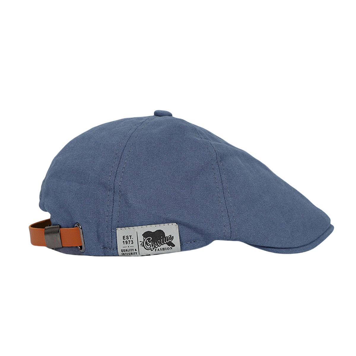 Classics Side Decoration Schirmmütze Herren Damen Outdoor Sonnenschutz Baskenmütze Künstler Zeitungsjungenmütze Trucker Caps blau von Joom DACH