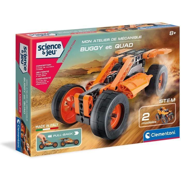 Clementoni - Science & Jeu - Buggy & Quad à friction von Joom DACH