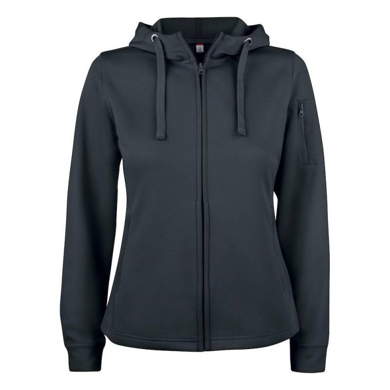 Clique Basic Active Hoodie mit durchgehendem Reißverschluss für Damen/Damen XS schwarz Clique Basic Active Hoodie mit durchgehendem Reißverschluss für Damen/Damen XS schwarz von Joom DACH