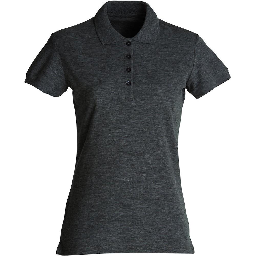 Clique Damen/Damen Melange Poloshirt XS cool grau von Joom DACH