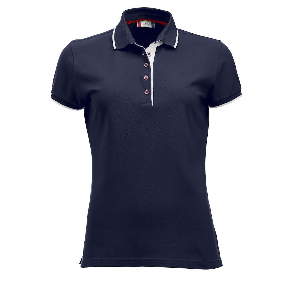 Clique Damen/Damen Seattle Poloshirt XL navy blau von Joom DACH