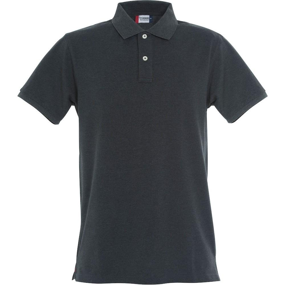 Clique Herren Premium Melange Poloshirt XL cool grau Clique Herren Premium Melange Poloshirt XL cool grau von Joom DACH