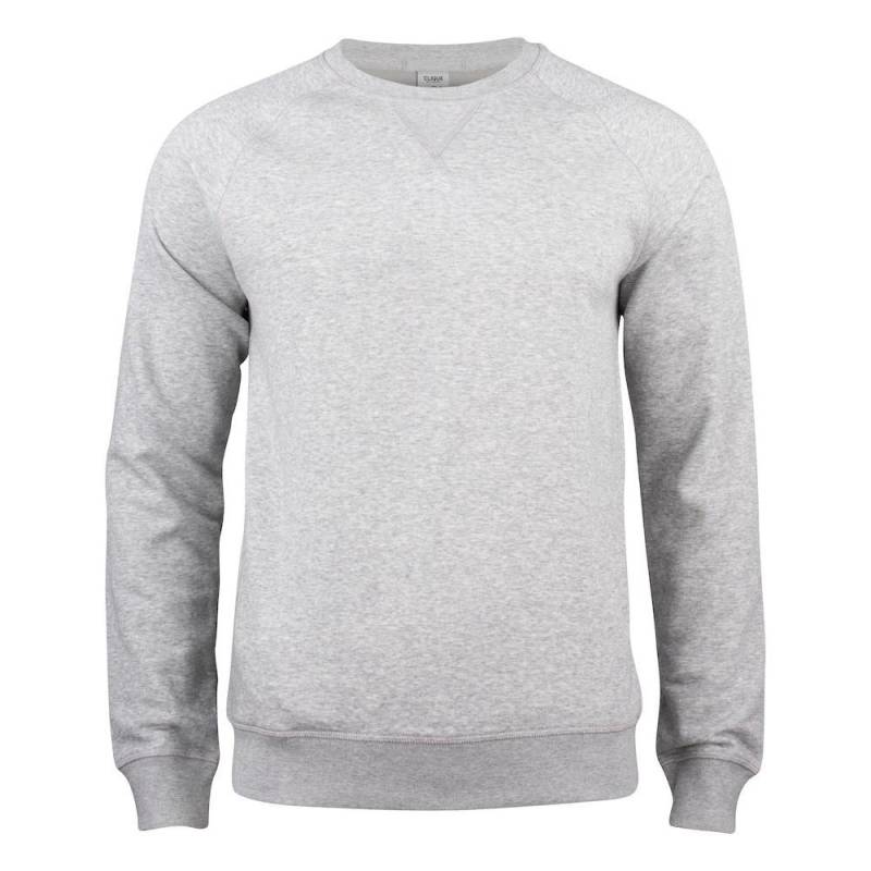 Clique Herren Premium Melange Sweatshirt XL grau von Joom DACH