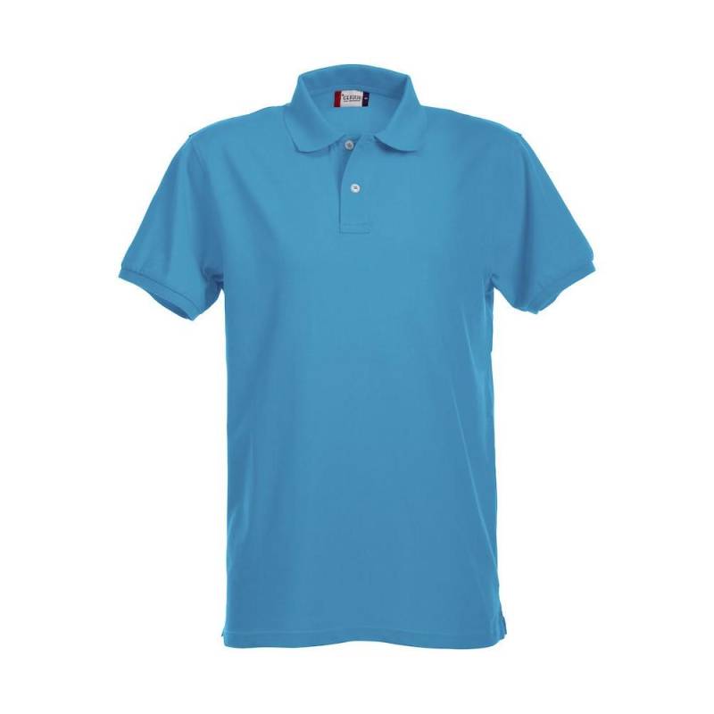 Clique Herren Premium-Stretch-Poloshirt XXL türkis Clique Herren Premium-Stretch-Poloshirt XXL türkis von Joom DACH
