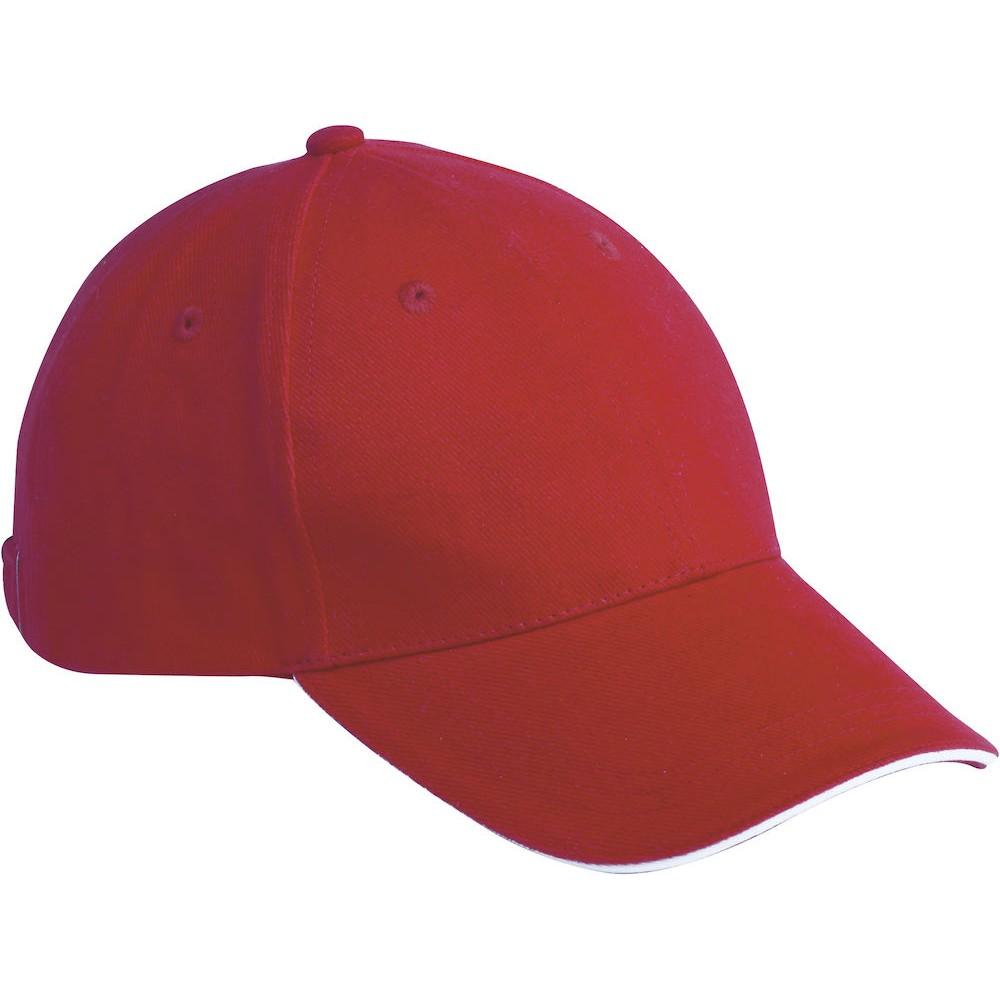 Clique Kinder/Kinder Davis Cap One Size rot von Joom DACH