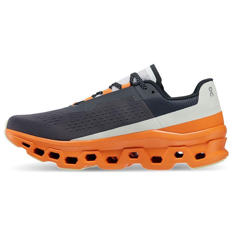 Cloudmonster Eclipse Kurkuma Herren Sneaker Grau 61.98656 45 von Joom DACH