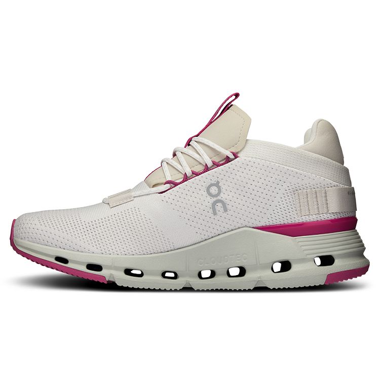 Cloudnova Undyed White Carnation Damen Sneaker Creme 26.98125 37 von Joom DACH