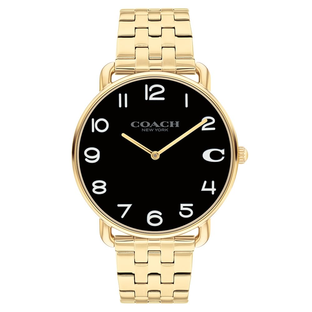 Coach ELLIOT 14602669 Goldene Uhr Herren gold von Joom DACH
