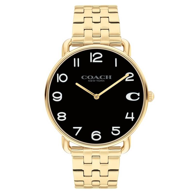 Coach ELLIOT 14602669 Goldene Uhr Herren gold von Joom DACH
