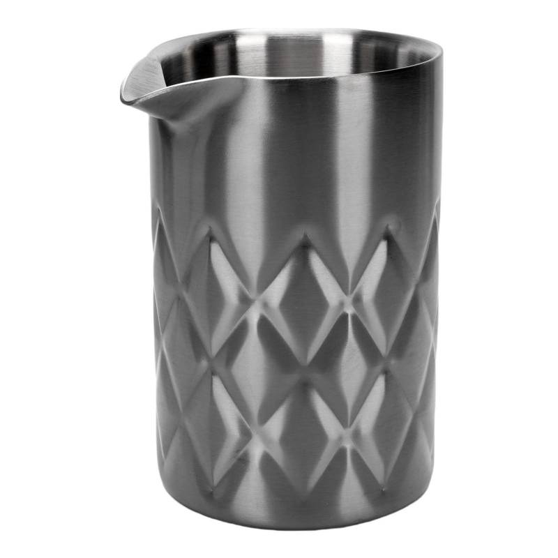 Cocktail-Rührglas 540ml Doppelwandig 304 Edelstahl Kannen-Design Barkeeper-Gläser L(for 6.5-9kg) von Joom DACH