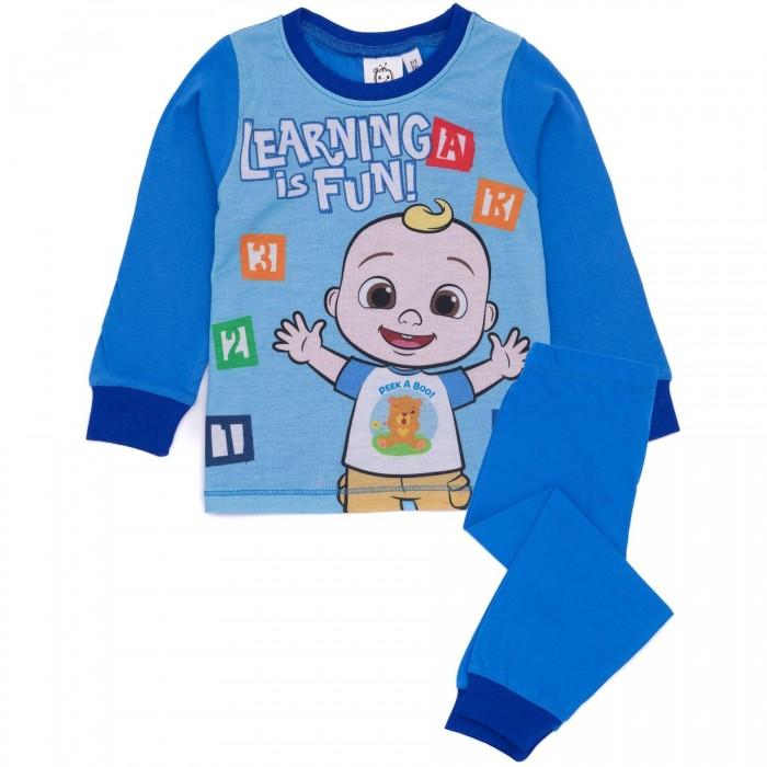 Cocomelon Jungen-Pyjama-Set „Learning Is Fun“. 18-24 blau Cocomelon Jungen-Pyjama-Set „Learning Is Fun“. 18-24 blau von Joom DACH