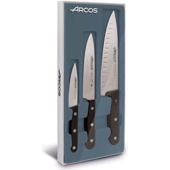 Coffret Arcos Serie Universal 3 Küchenmesser 0,000000 Noir von Joom DACH