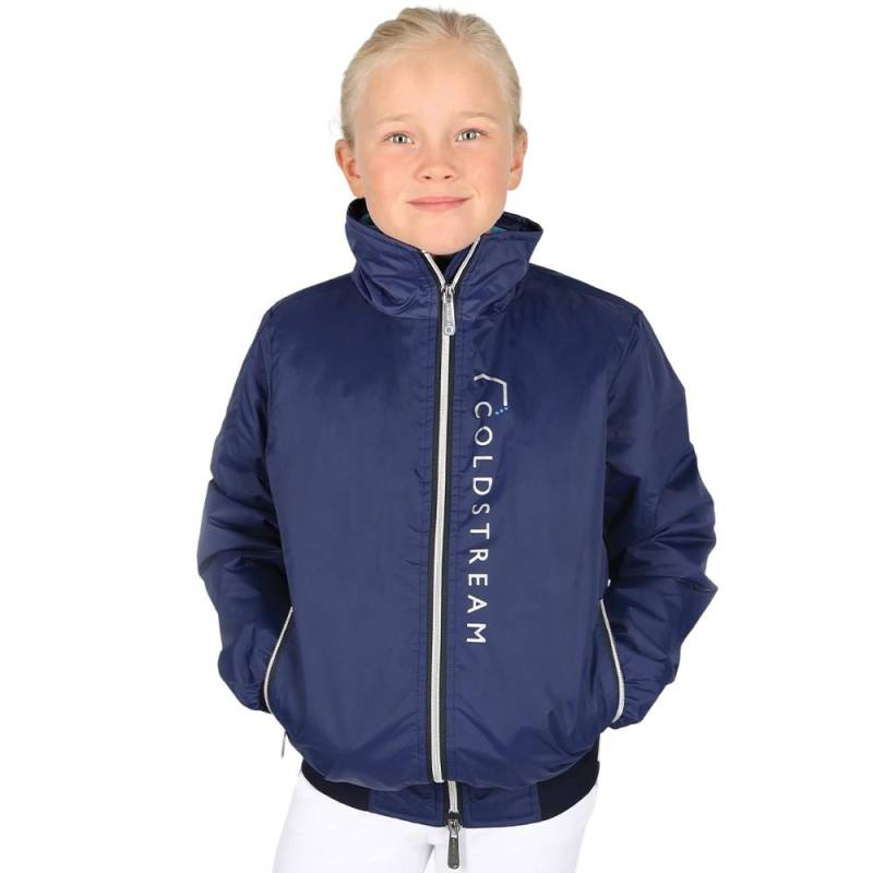Coldstream Blousonjacke für Mädchen 13-14 dunkelblau von Joom DACH