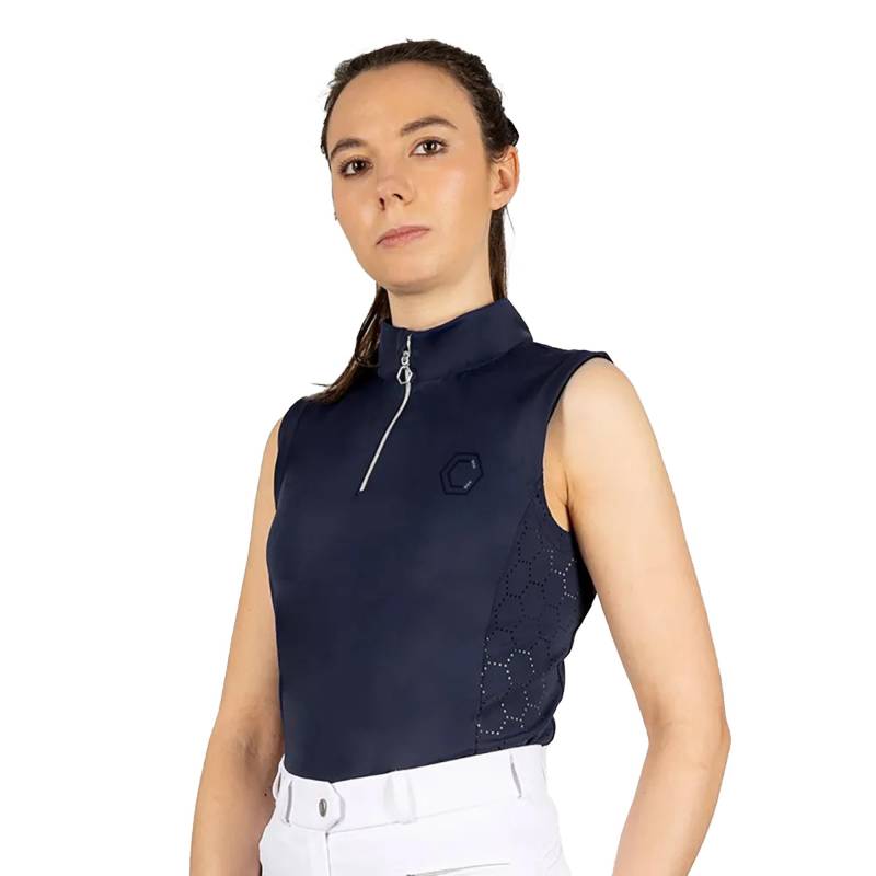 Coldstream Damen/Damen Cranshaws ärmelloses Basisschicht-Oberteil XS dunkelblau von Joom DACH