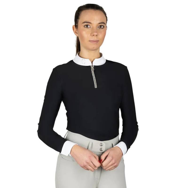 Coldstream Damen/Damen Elrick Show Langarm-Wettkampfshirt S schwarz Coldstream Damen/Damen Elrick Show Langarm-Wettkampfshirt S schwarz von Joom DACH