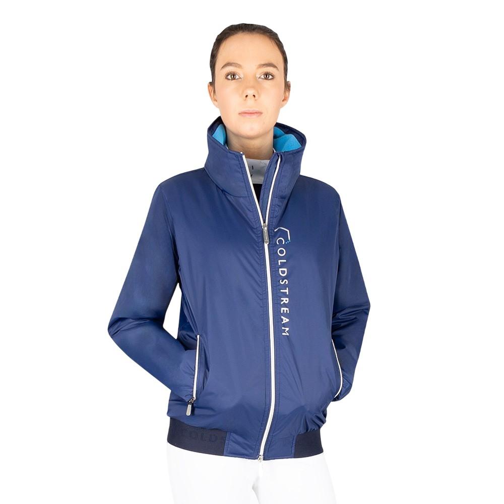 Coldstream Damen/Damen Lanton Blouson Jacke 14 UK - 16 dunkelblau von Joom DACH
