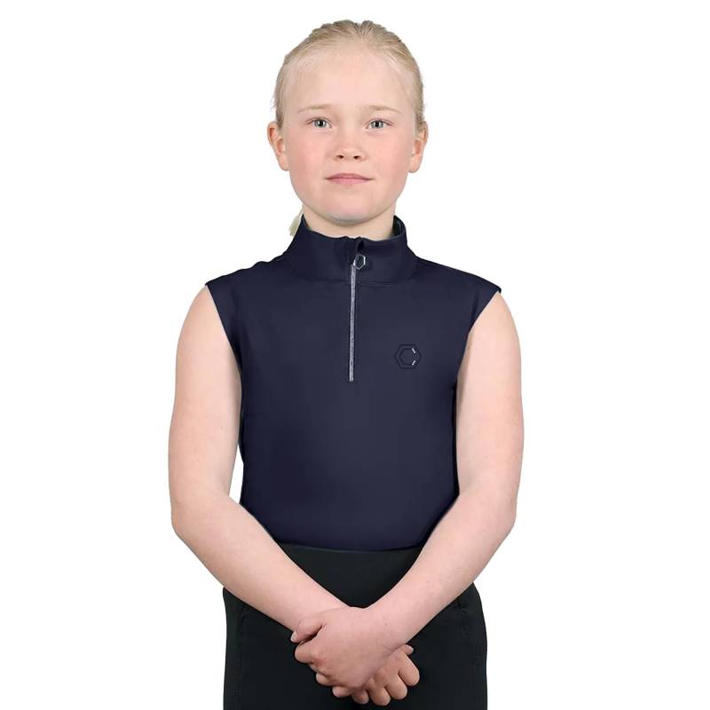 Coldstream Girls Next Generation Cranshaws ärmelloses Baselayer-Top 13-14 dunkelblau von Joom DACH