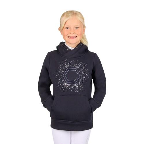 Coldstream Girls Next Generation Swanlaws Diamante Kapuzenpullover 11-12 dunkelblau von Joom DACH