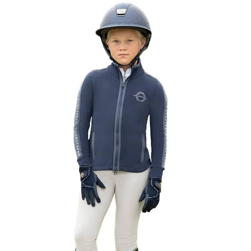 Coldstream Kinder/Kids Next Generation Stamford Performance Softshelljacke 9-10 Years dunkelblau von Joom DACH