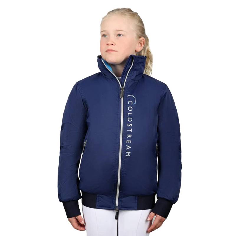 Coldstream Mädchen Next Generation Lanton Blousonjacke 5-6 Years blau von Joom DACH