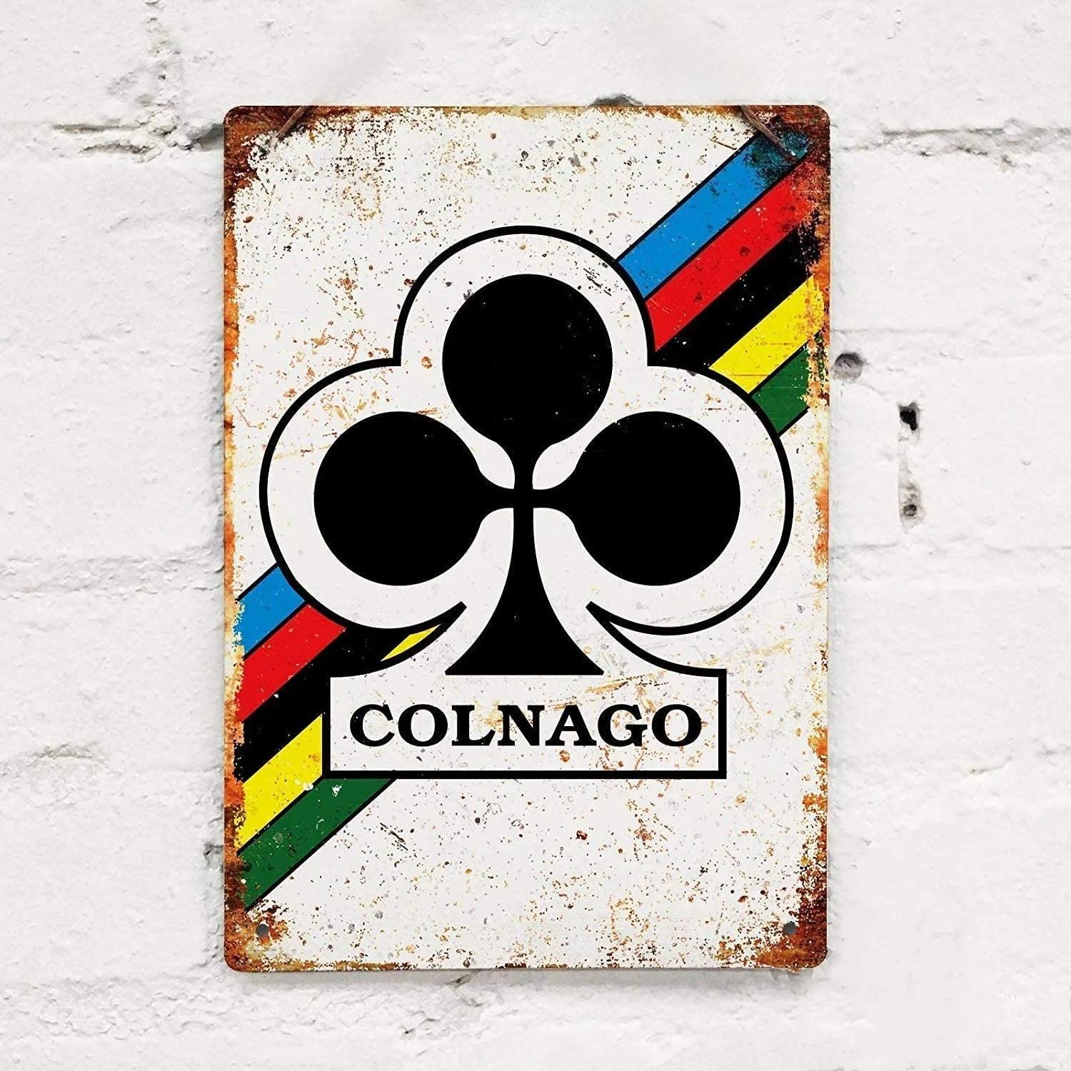 Colnago Bike Cycling Retro Metal Tin Sign Plaque Poster Wall Decor Art Shabby Chic Gift 20x30cm Colnago Bike Cycling Retro Metal Tin Sign Plaque Poster Wall Decor Art Shabby Chic Gift 20x30cm von Joom DACH