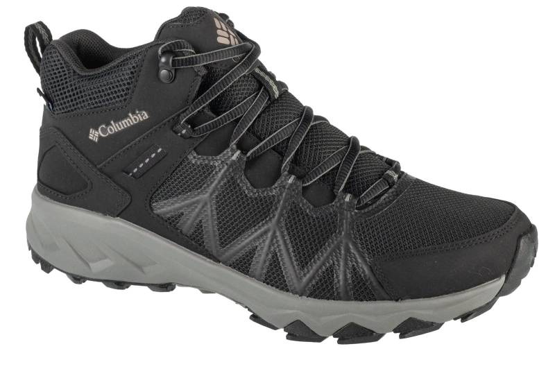 Columbia Peakfreak II Mid Outdry, schwarze Herren Trekkingschuhe 44 schwarz von Joom DACH