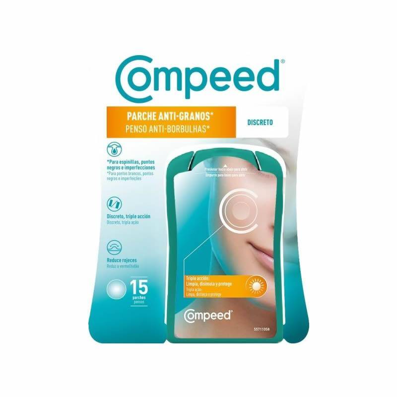 Compeed Discrete Patch Antigrain 15 u von Joom DACH
