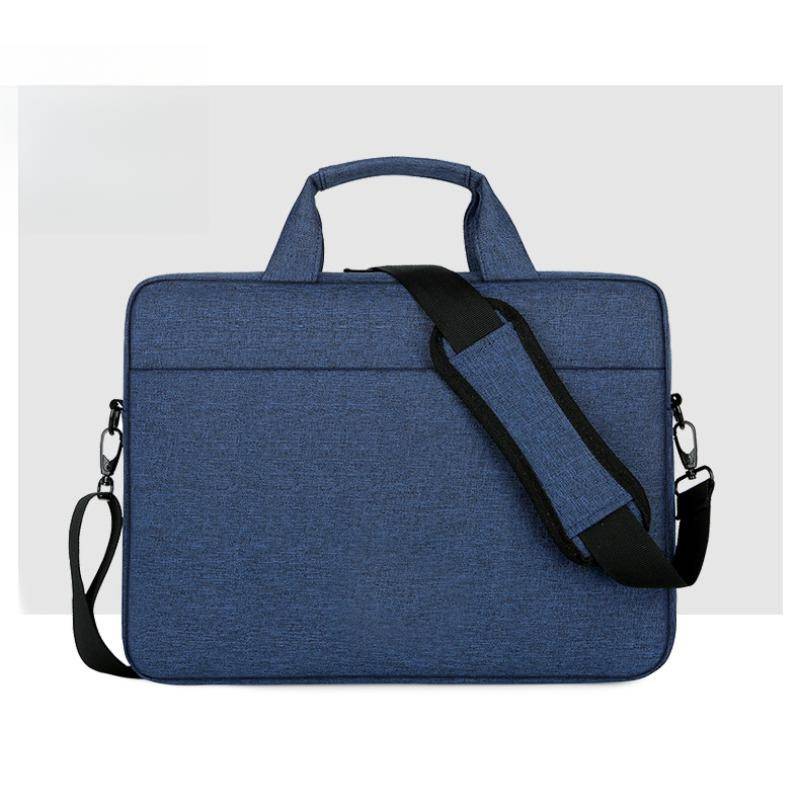 Computertasche Aktentasche Business Pendler Tragbar Einfach Große Kapazität Outdoor Laptoptasche Innentasche blau von Joom DACH