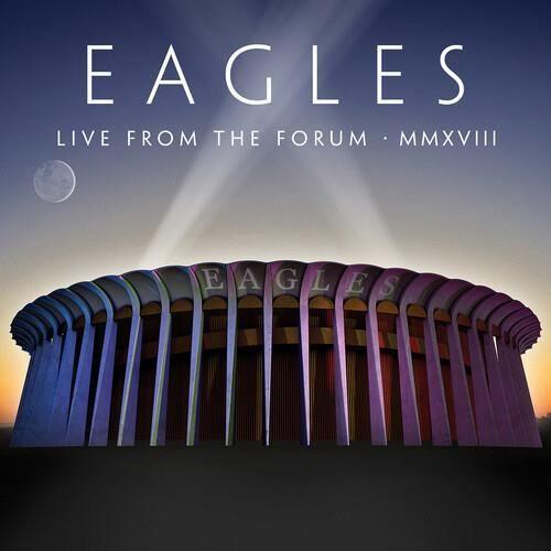 Concert - RHINO - The Eagles - Live From The Forum MMXVIII - CD et DVD - Édition Standard Concert - RHINO - The Eagles - Live From The Forum MMXVIII - CD et DVD - Édition Standard von Joom DACH
