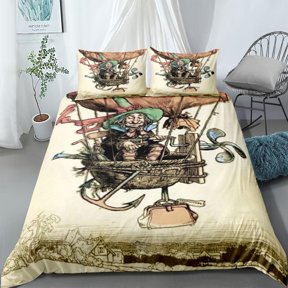 Condorito Chile Comics Buch Bettbezug Set ohne Bettlaken King Queen Double Full Twin Einzelgröße Bettwäsche Set 135x200cm von Joom DACH