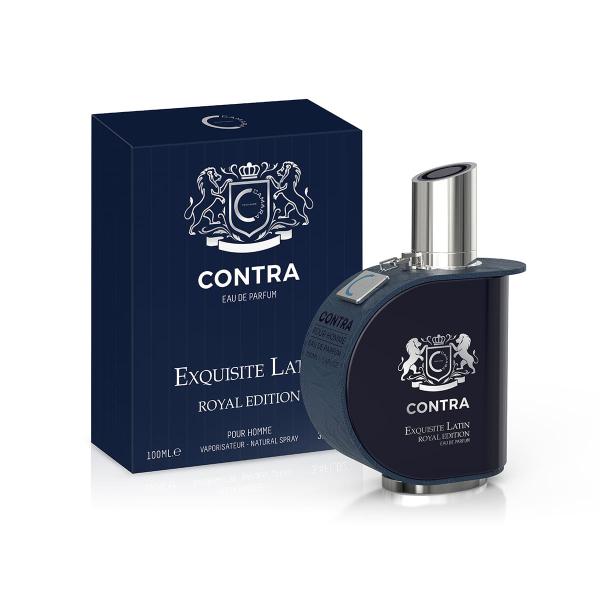 Contra Exquisite Latin Royal Edition Camara Eau de Parfum für Männer 100 ml von Joom DACH