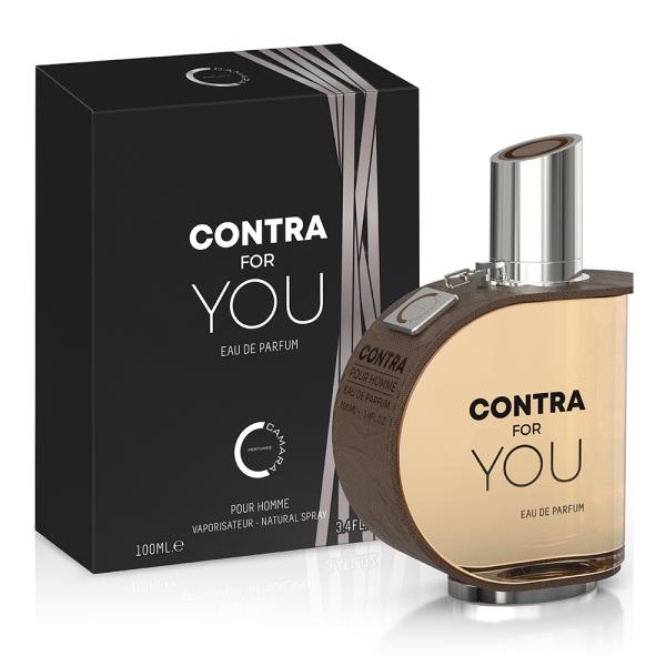 Contra For You Camara Eau de Parfum für Männer 100 ml von Joom DACH