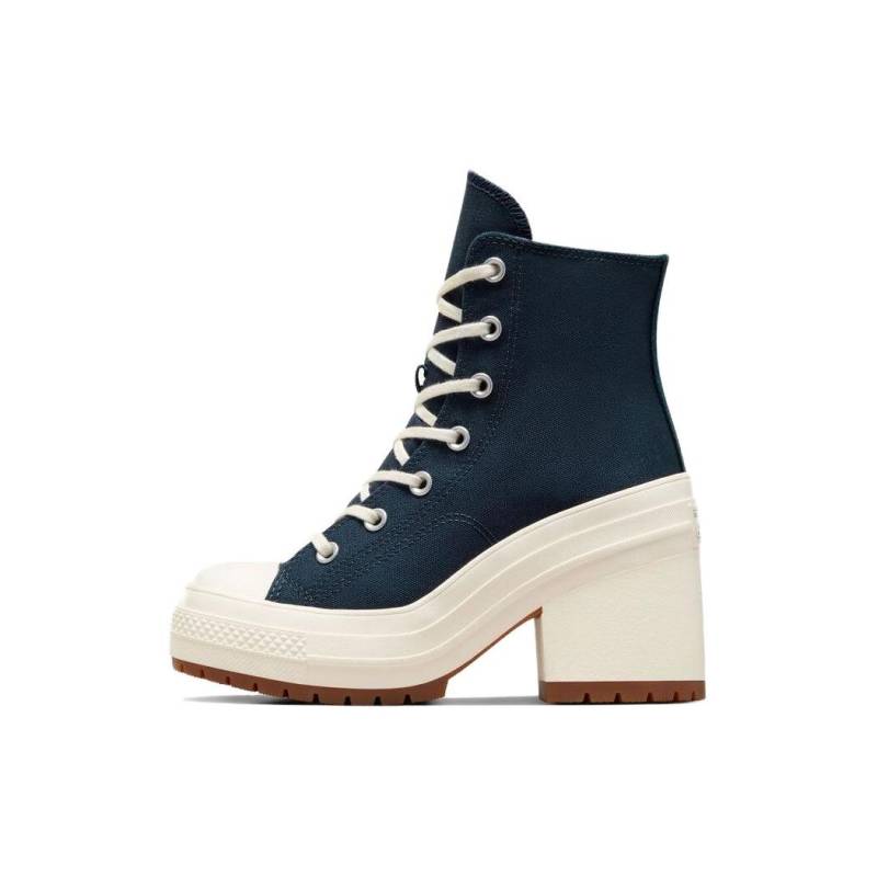 Converse Chuck 70 De Luxe Heel High Obsidian Damen Sneaker Blau Weiß Schwarz A07565C 42 von Joom DACH