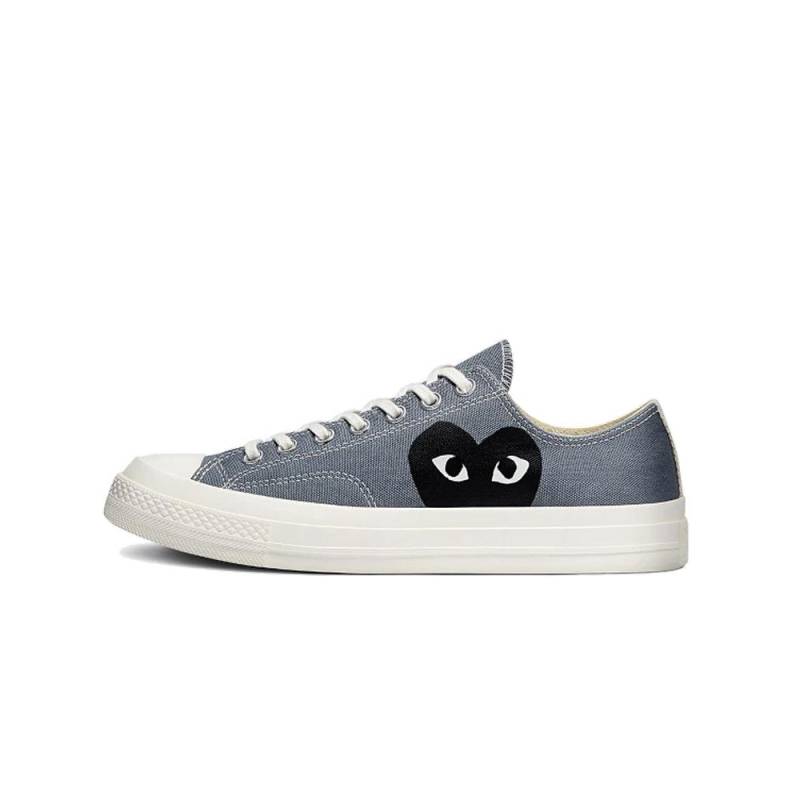 Converse Chuck Taylor 70s Ox Comme des Garcons Play Stahlgrau EU 35 grau von Joom DACH