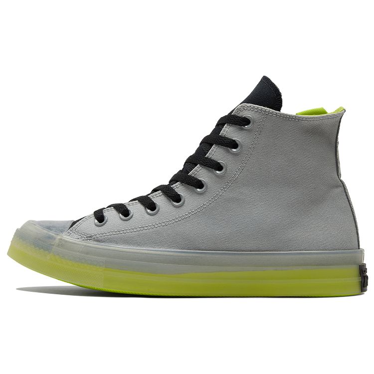 Converse Chuck Taylor All Star CX High Ash Stone Lime Twist Unisex Sneakers Grau Schwarz 171996C 35 von Joom DACH