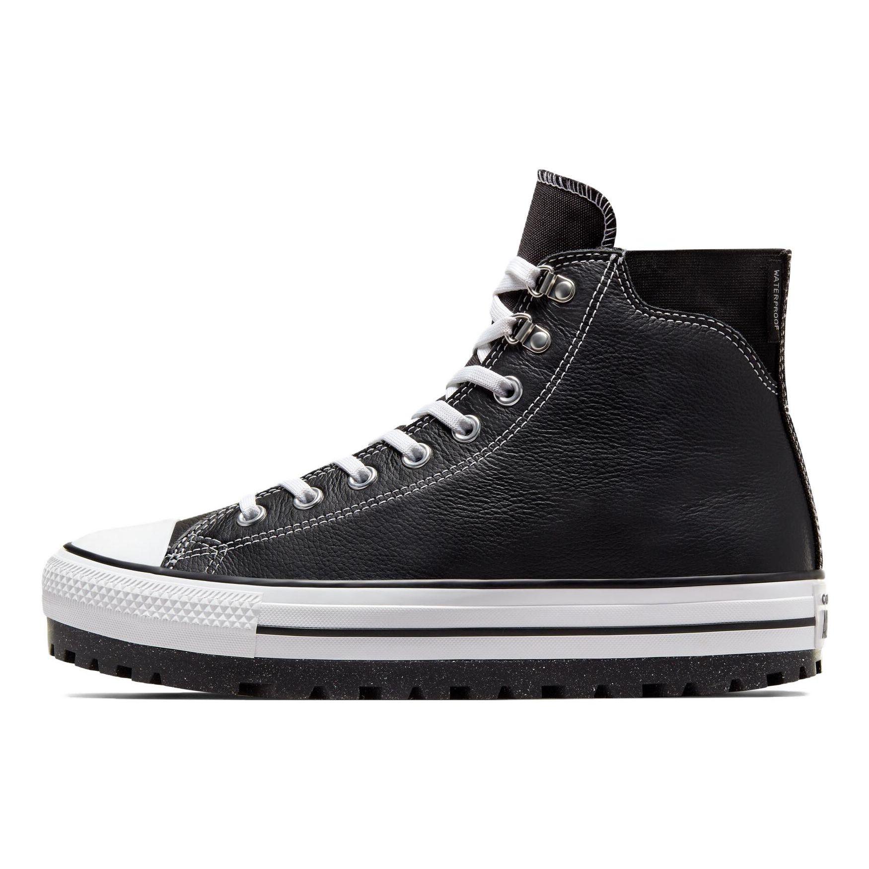 Converse Chuck Taylor All Star City Trek Schwarz Unisex Sneaker Weiß Silber A04480C 35 von Joom DACH