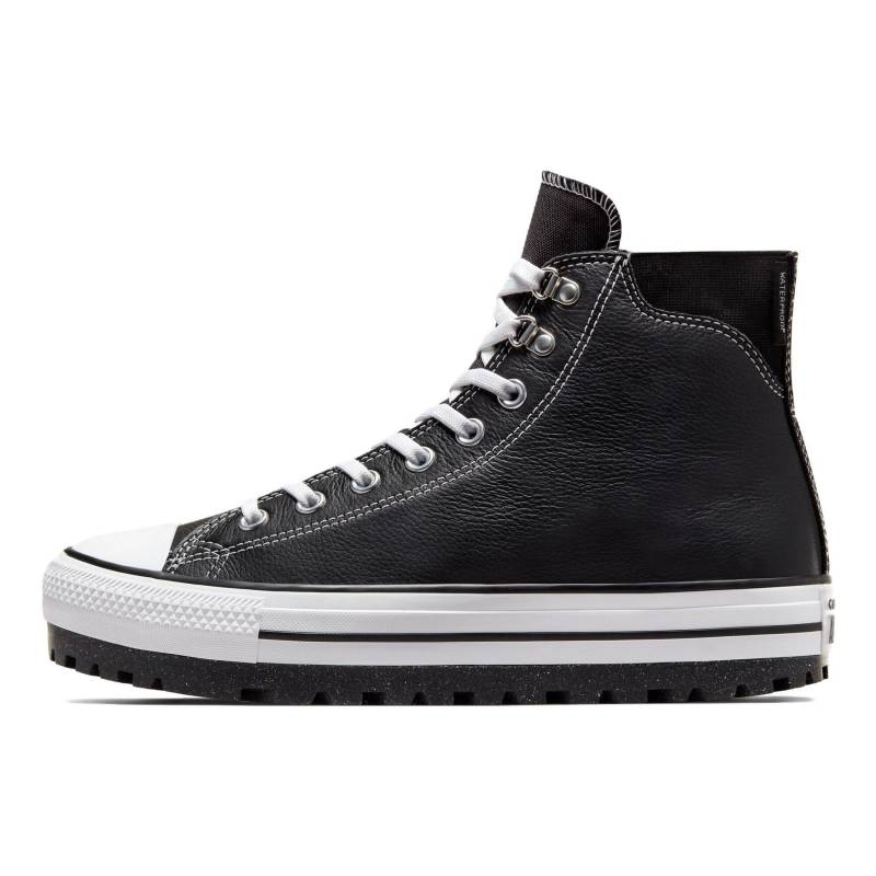 Converse Chuck Taylor All Star City Trek Schwarz Unisex Sneaker Weiß Silber A04480C 35 von Joom DACH